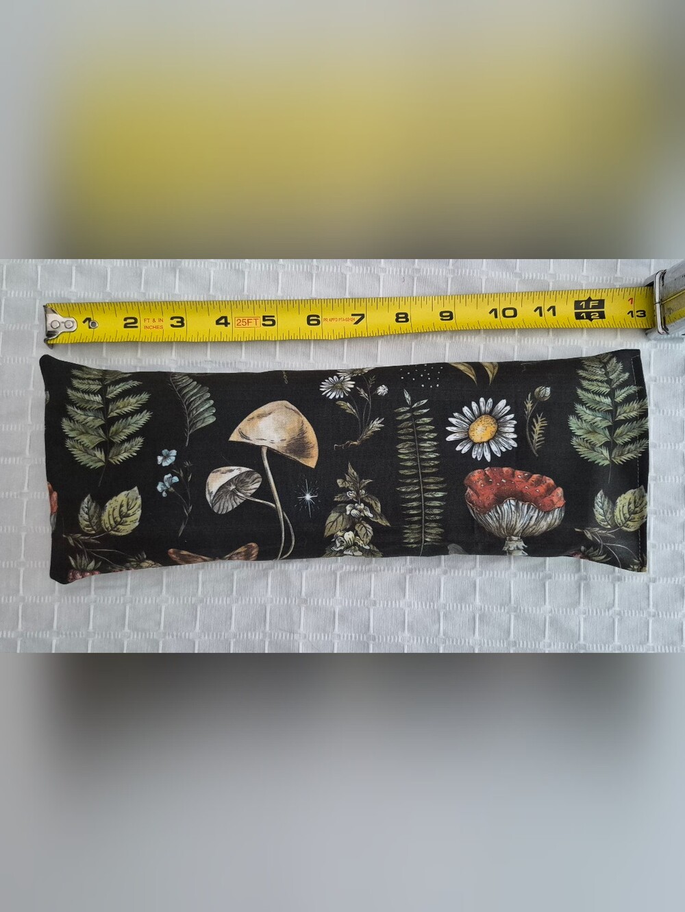 Lavender Dream/Eye Pillow With Mushroom Print